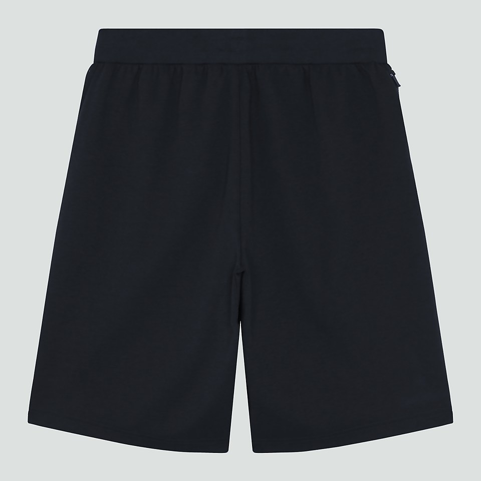 MENS FLEECE SHORT BLACK