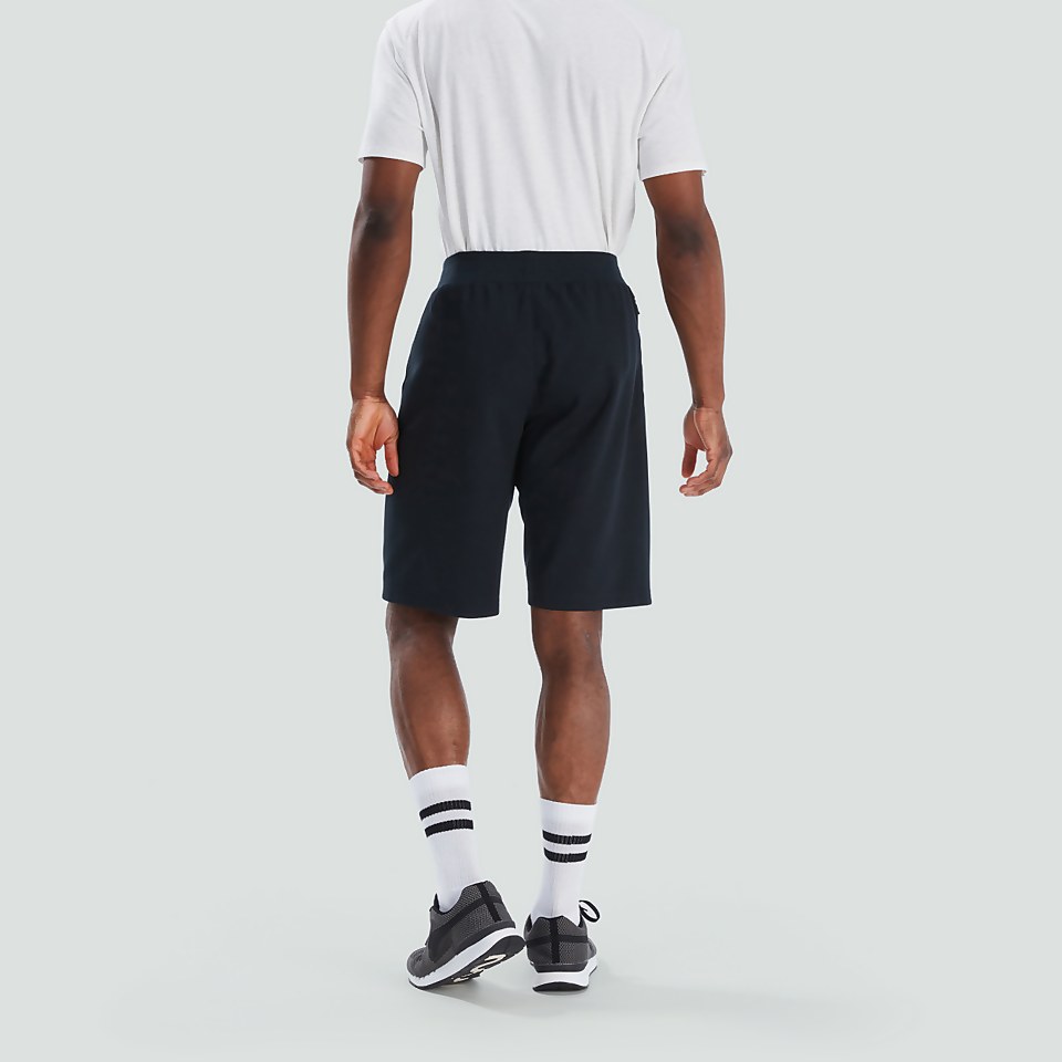 MENS FLEECE SHORT BLACK