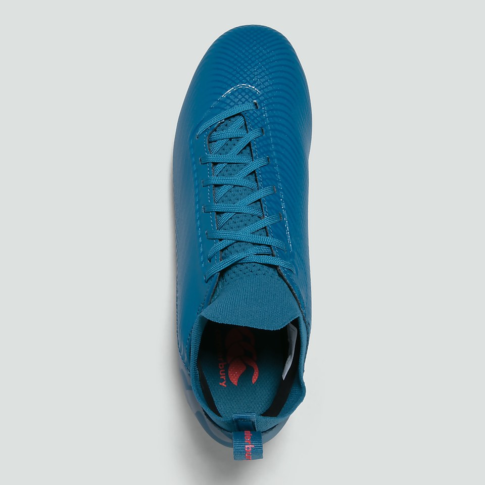 ADULT UNISEX SPEED PRO SOFT GROUND BOOTS BLUE/GREY/ORANGE