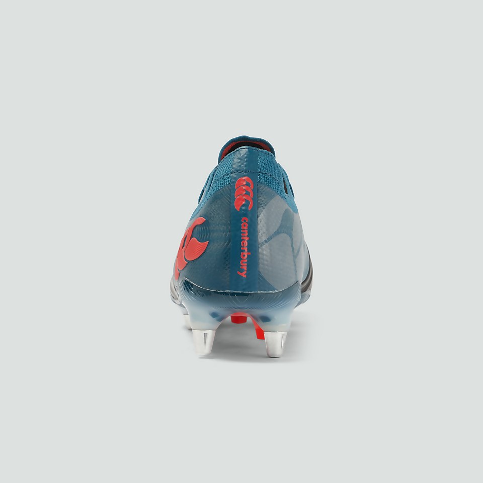 ADULT UNISEX PHOENIX GENESIS ELITE SOFT GROUND BOOTS BLUE/BLACK/ORANGE