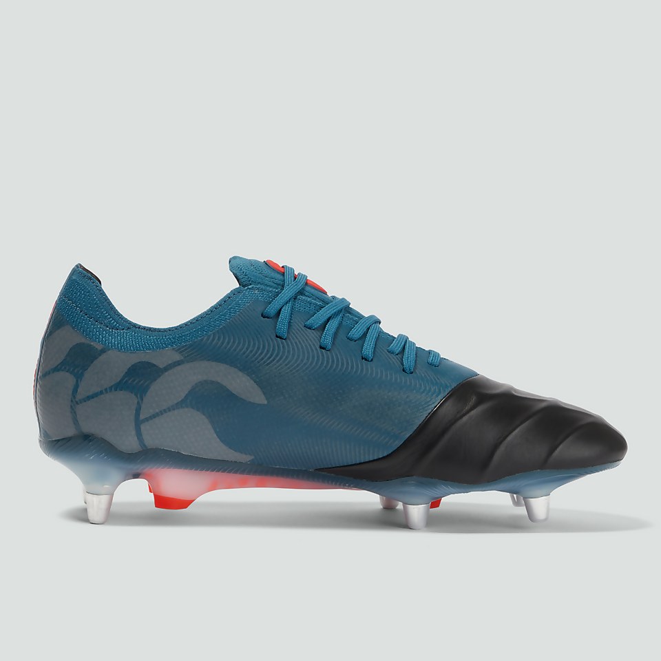 ADULT UNISEX PHOENIX GENESIS ELITE SOFT GROUND BOOTS BLUE/BLACK/ORANGE