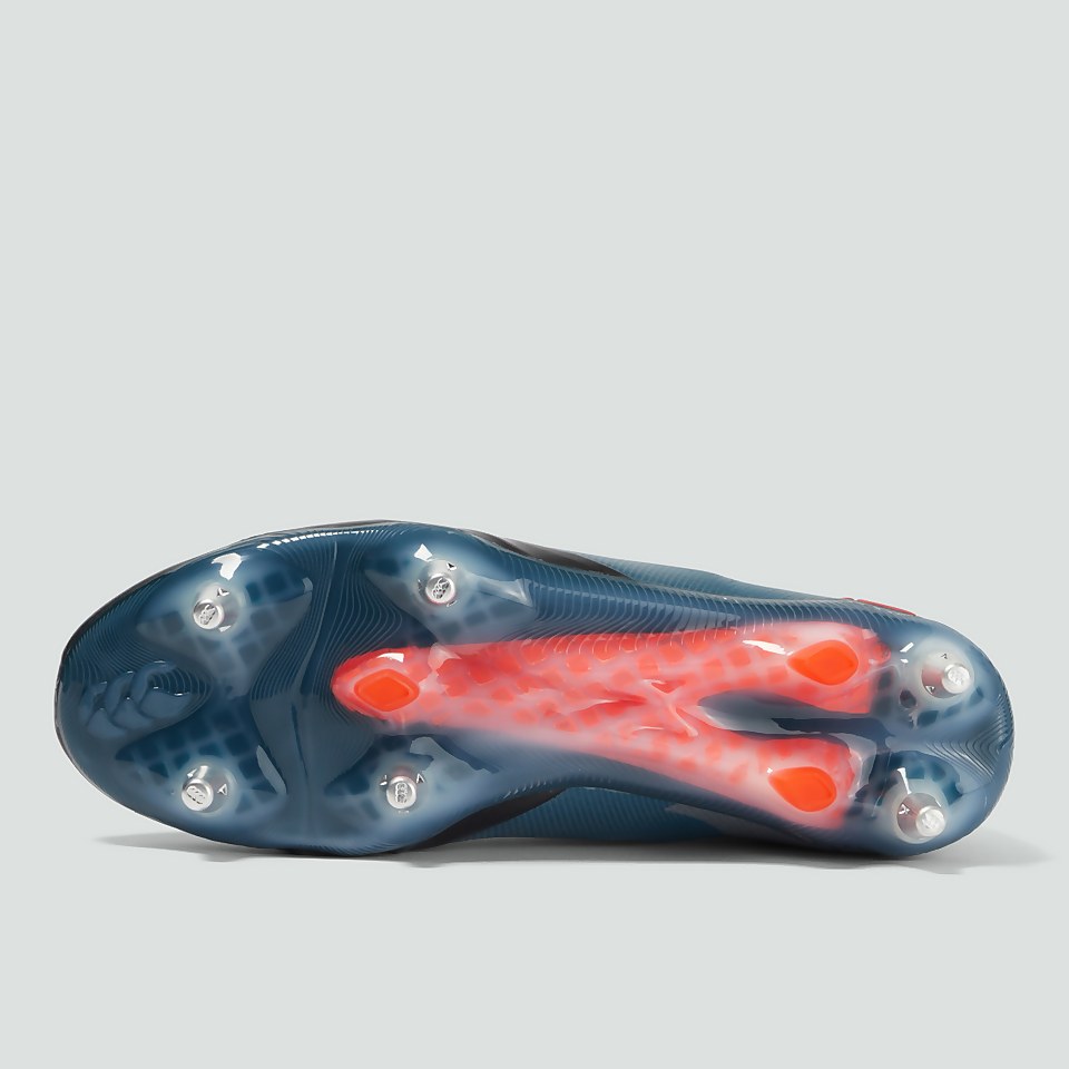 ADULT UNISEX PHOENIX GENESIS ELITE SOFT GROUND BOOTS BLUE/BLACK/ORANGE