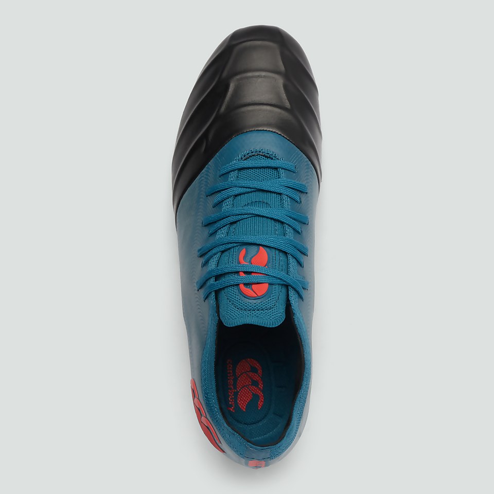 ADULT UNISEX PHOENIX GENESIS ELITE SOFT GROUND BOOTS BLUE/BLACK/ORANGE