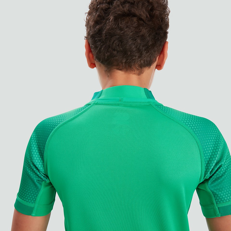 JUNIOR UNISEX IRELAND VAPODRI HOME PRO JERSEY GREEN