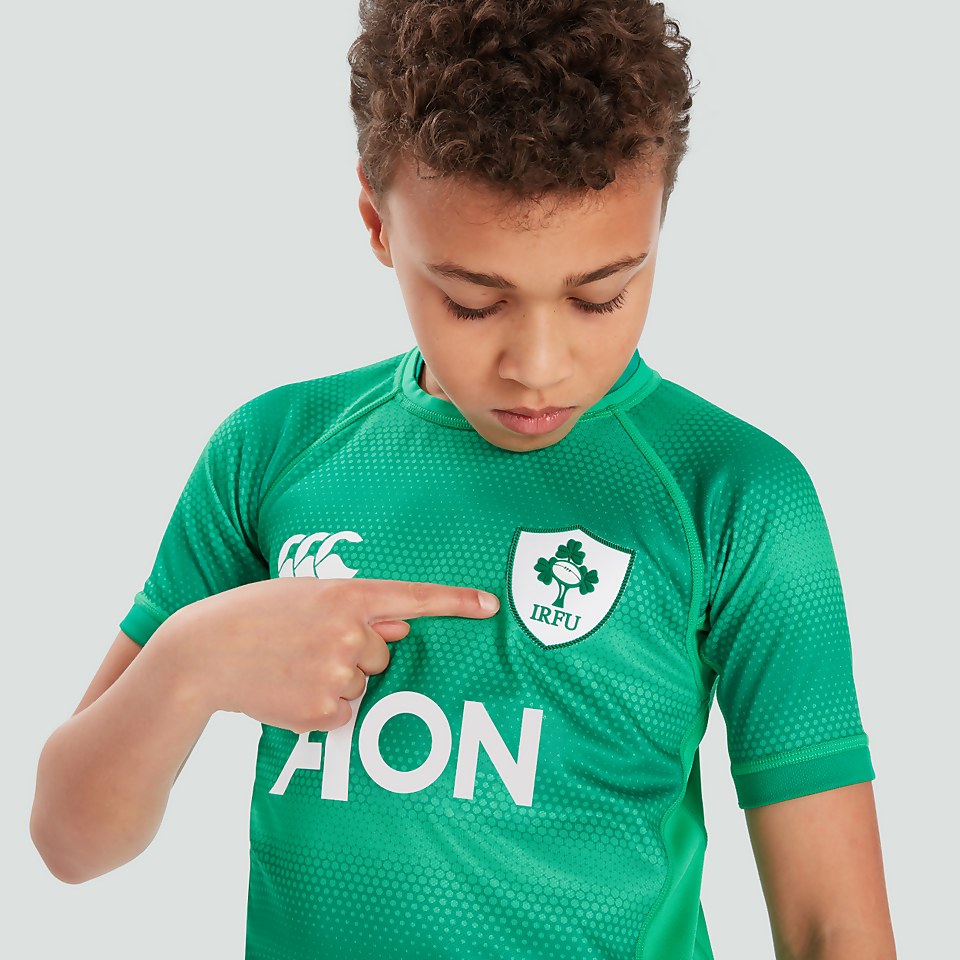 JUNIOR UNISEX IRELAND VAPODRI HOME PRO JERSEY GREEN