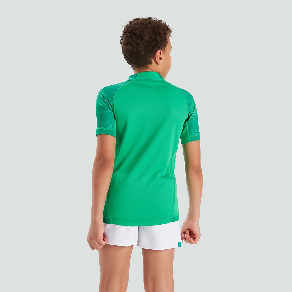 JUNIOR UNISEX IRELAND VAPODRI HOME PRO JERSEY GREEN