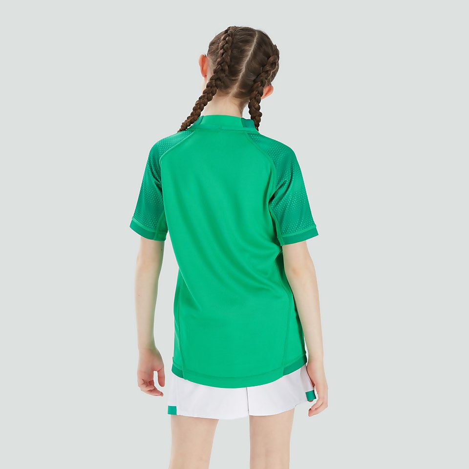 JUNIOR UNISEX IRELAND VAPODRI HOME PRO JERSEY GREEN