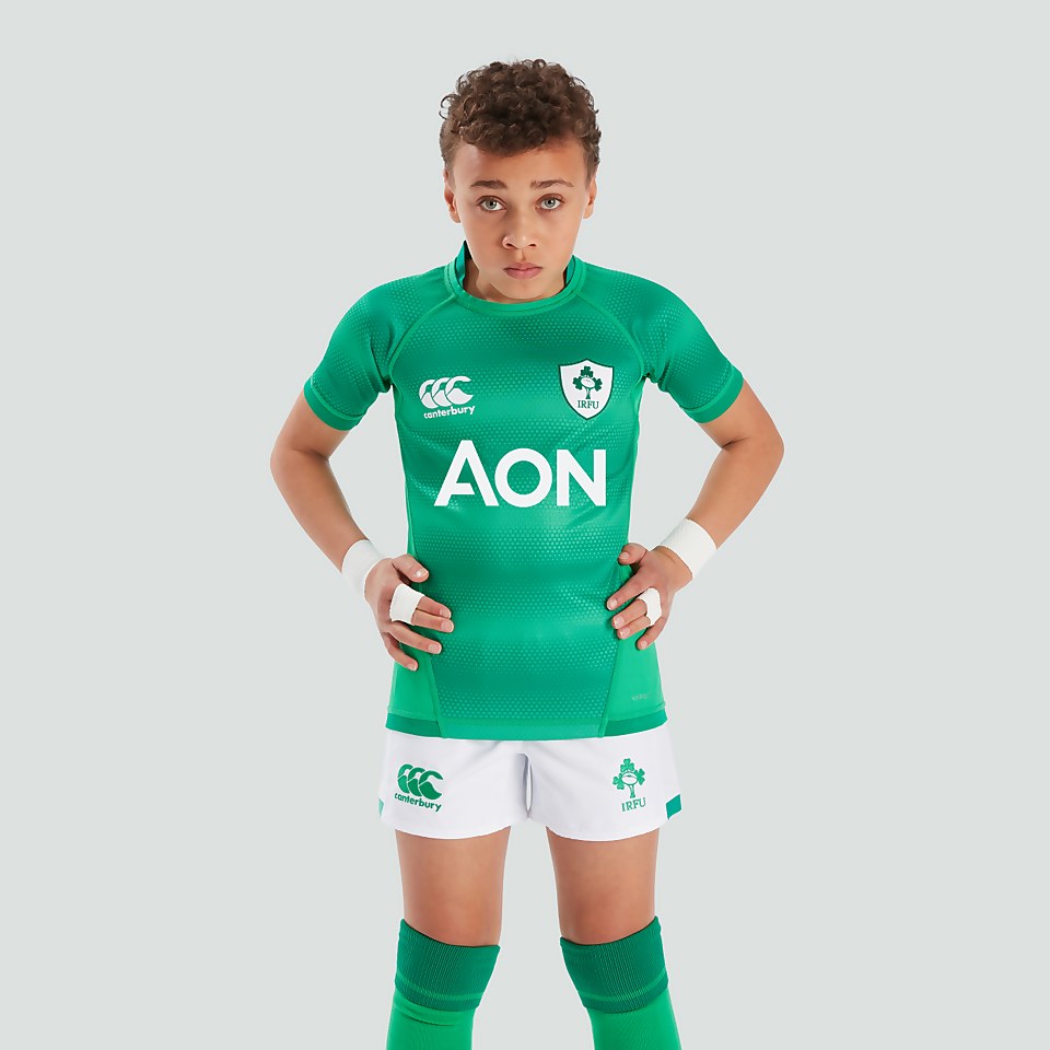JUNIOR UNISEX IRELAND VAPODRI HOME PRO JERSEY GREEN