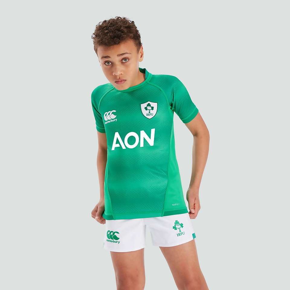 JUNIOR UNISEX IRELAND VAPODRI HOME PRO JERSEY GREEN