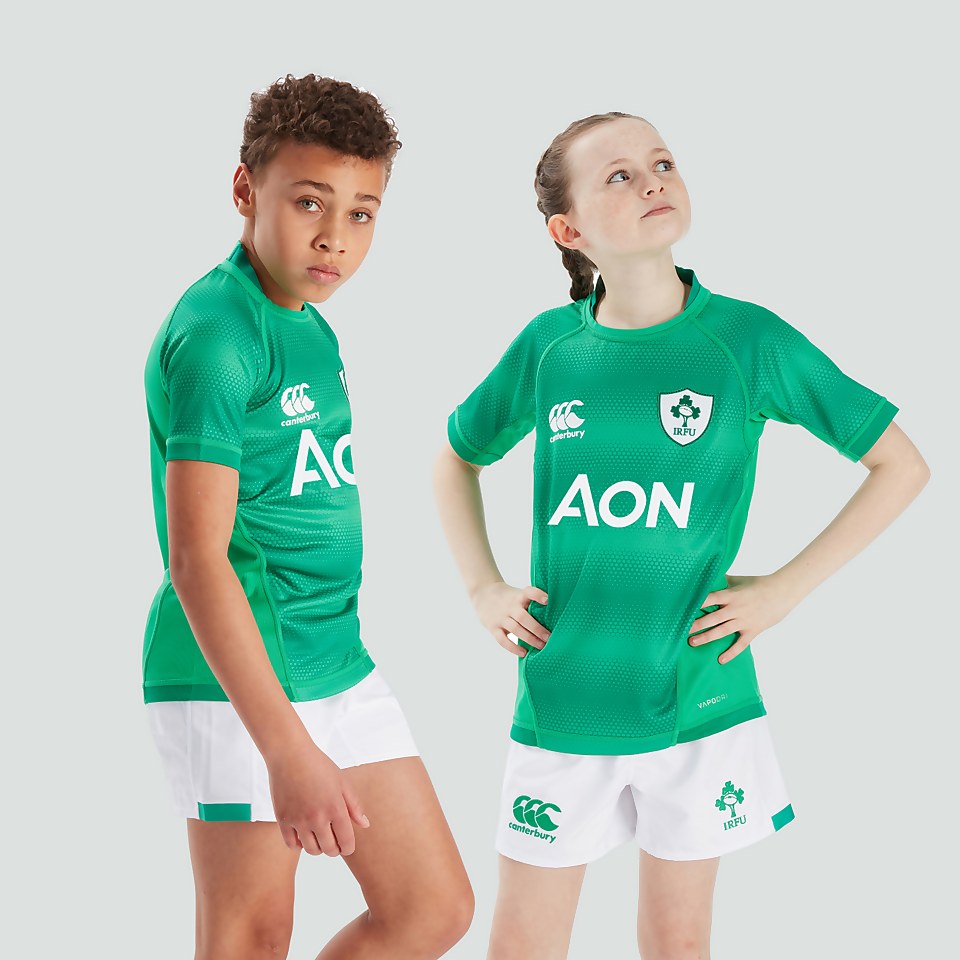 JUNIOR UNISEX IRELAND VAPODRI HOME PRO JERSEY GREEN