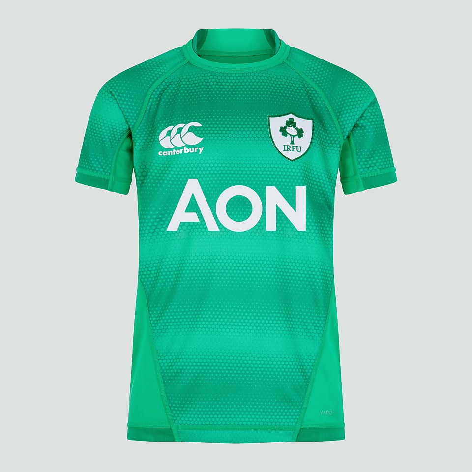JUNIOR UNISEX IRELAND VAPODRI HOME PRO JERSEY GREEN
