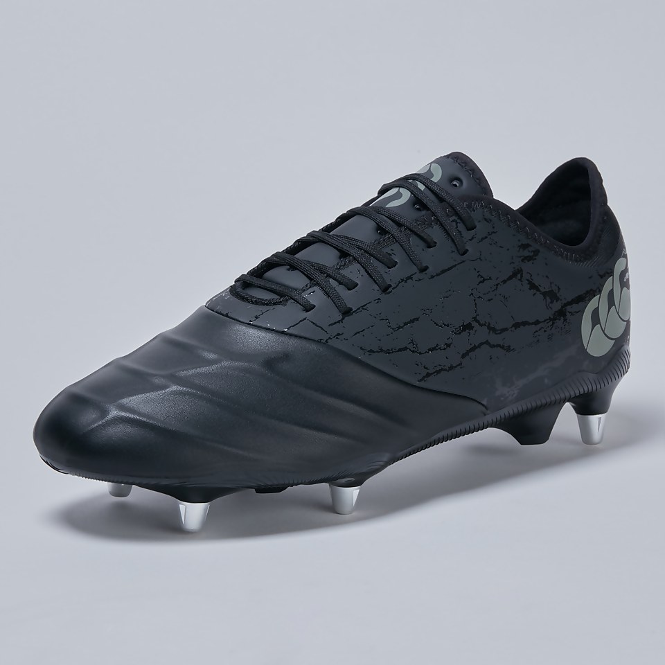 ADULT UNISEX PHOENIX GENESIS PRO SOFT GROUND BOOTS BLACK/GREY