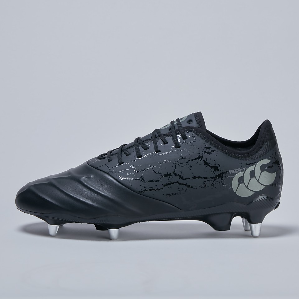 ADULT UNISEX PHOENIX GENESIS PRO SOFT GROUND BOOTS BLACK/GREY