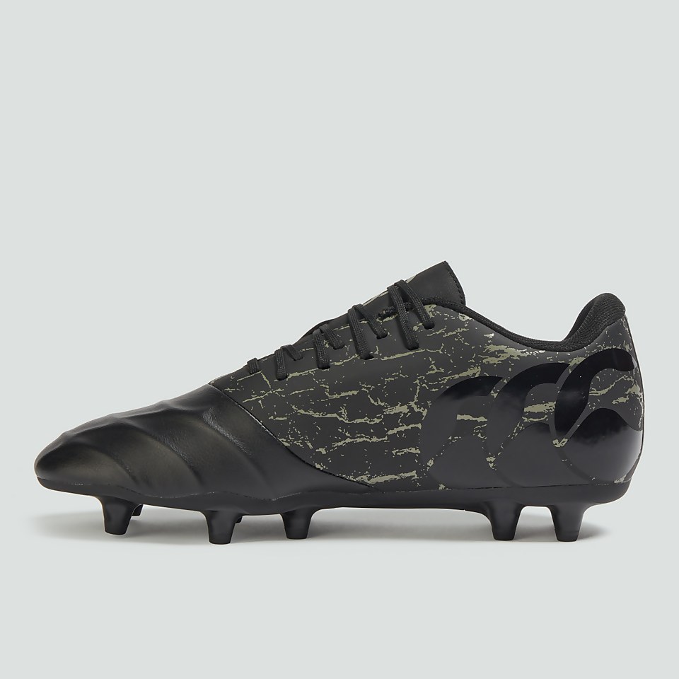 ADULT UNISEX PHOENIX GENESIS TEAM FIRM GROUND BOOTS BLACK/GREY