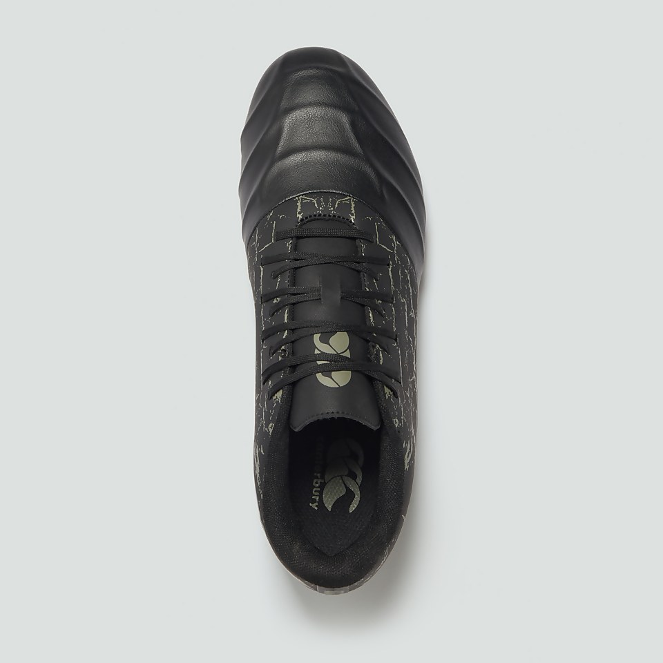 ADULT UNISEX PHOENIX GENESIS TEAM FIRM GROUND BOOTS BLACK/GREY