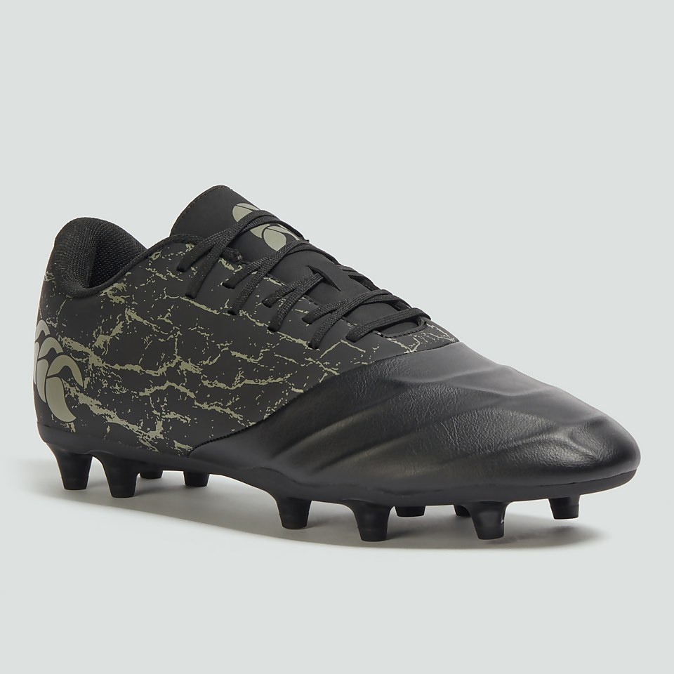 ADULT UNISEX PHOENIX GENESIS TEAM FIRM GROUND BOOTS BLACK/GREY