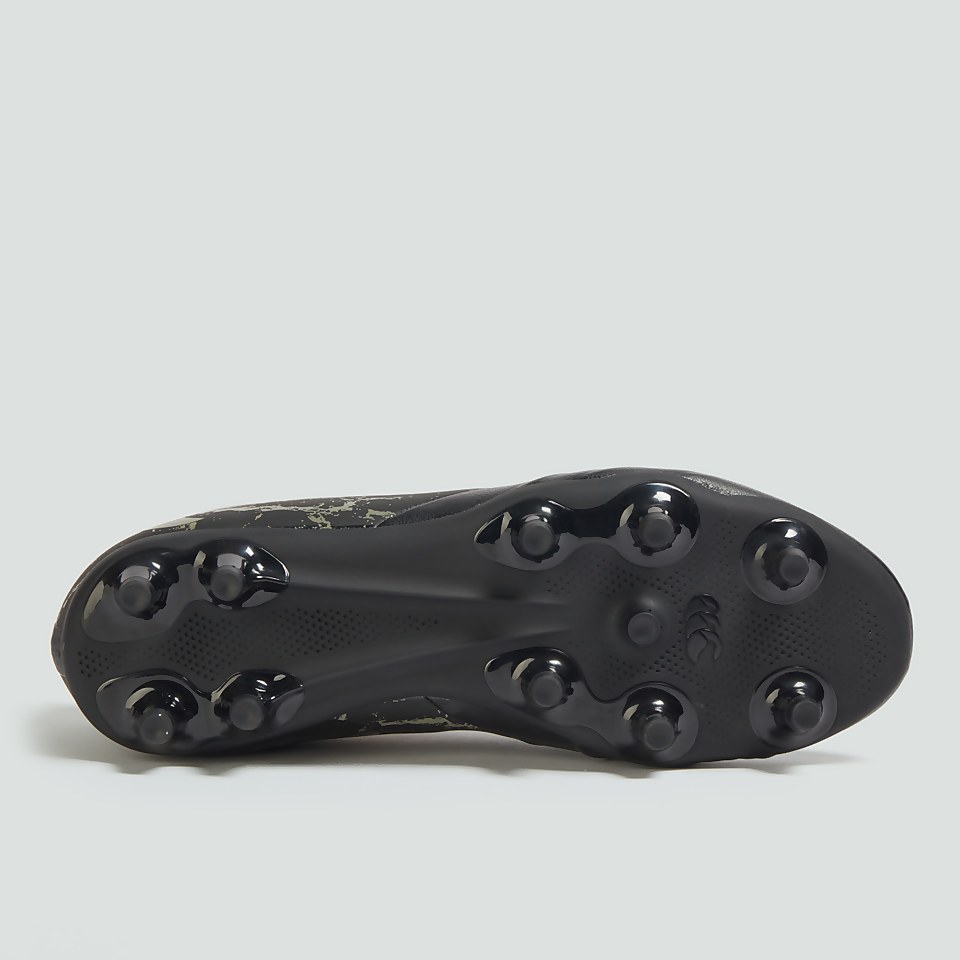 ADULT UNISEX PHOENIX GENESIS TEAM FIRM GROUND BOOTS BLACK/GREY