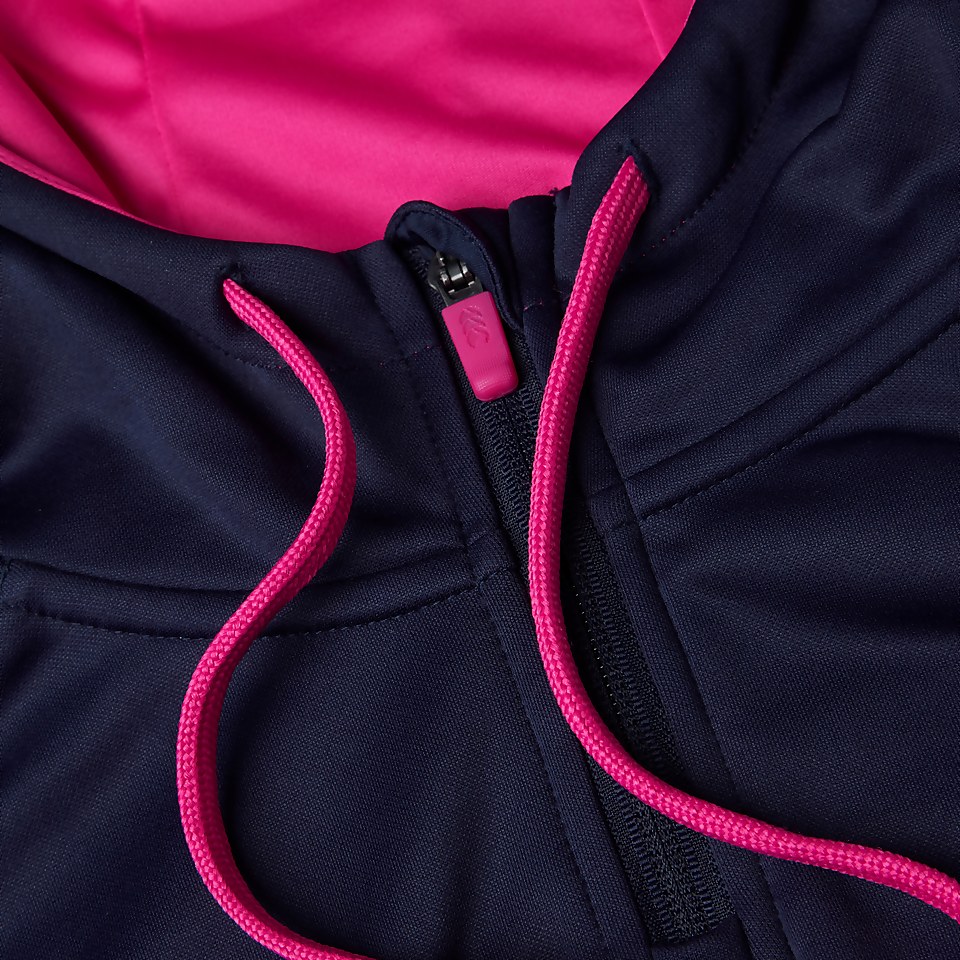 CANTERBURY IRE OTH ZIP TRAINING HOODY AM BLUE