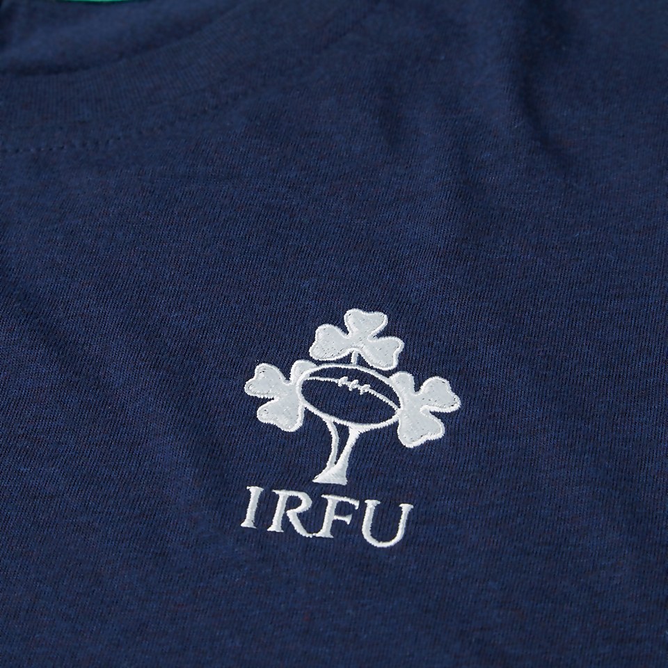 MENS IRELAND TEAM COTTON T-SHIRT BLUE