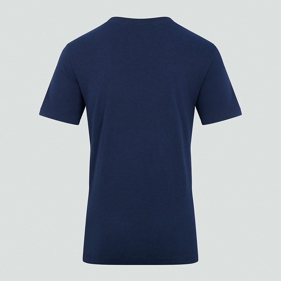 MENS IRELAND TEAM COTTON T-SHIRT BLUE