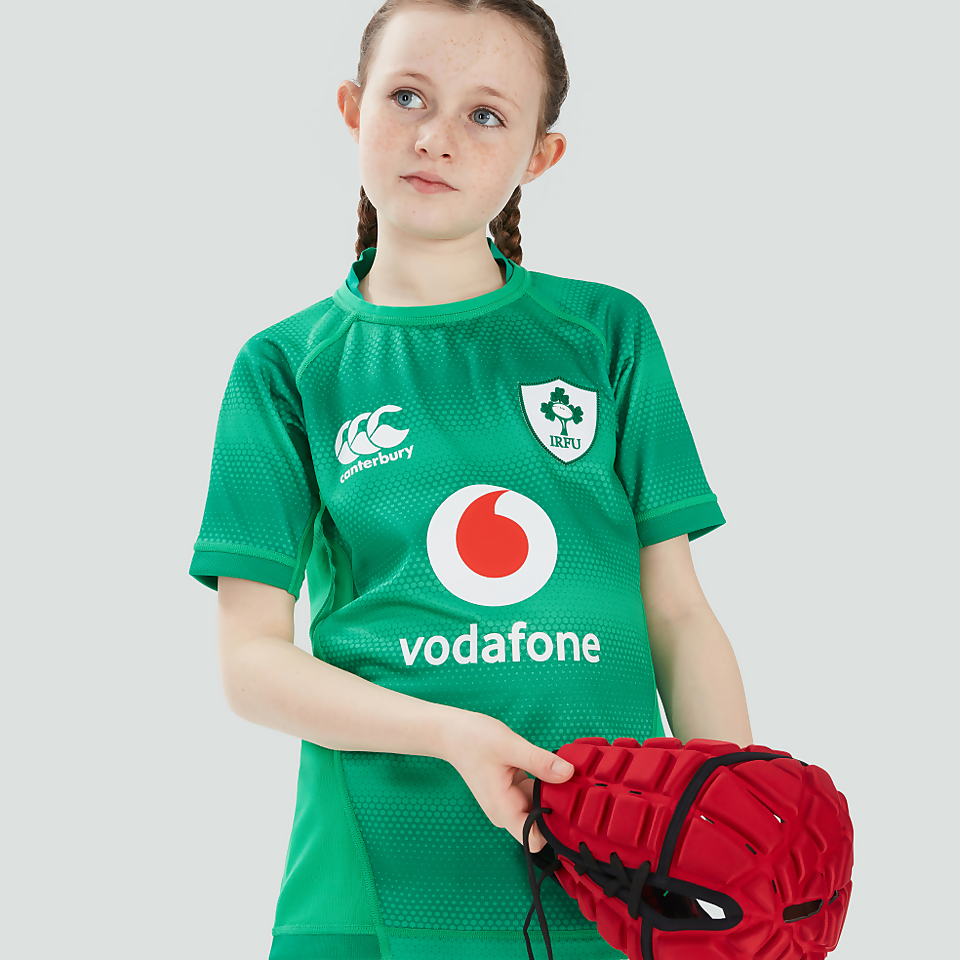 CANTERBURY IRE VAPODRI HOM PRO JSY JNR JU GREEN