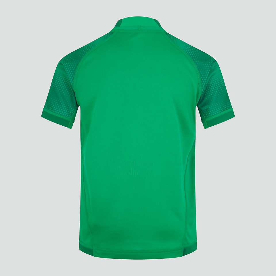 CANTERBURY IRE VAPODRI HOM PRO JSY JNR JU GREEN