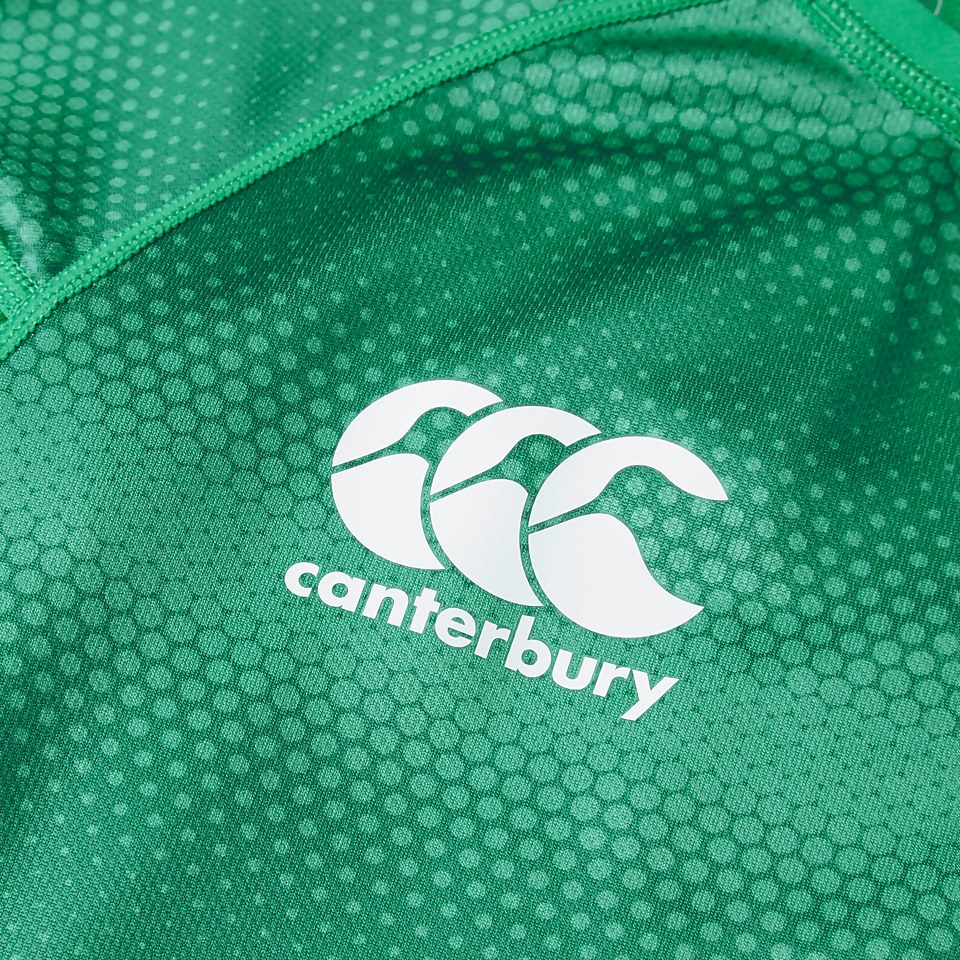 CANTERBURY IRE VAPODRI HOM PRO JSY JNR JU GREEN