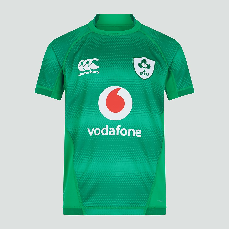 CANTERBURY IRE VAPODRI HOM PRO JSY JNR JU GREEN