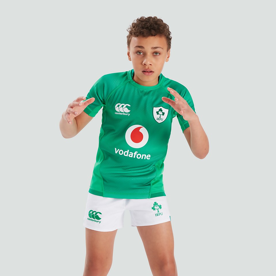 CANTERBURY IRE VAPODRI HOM PRO JSY JNR JU GREEN