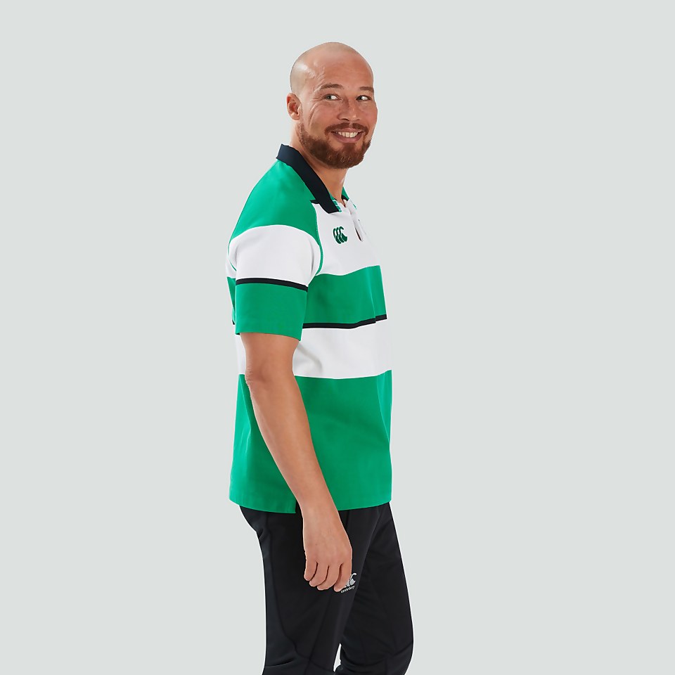 MENS IRELAND HERITAGE JERSEY GREEN/WHITE