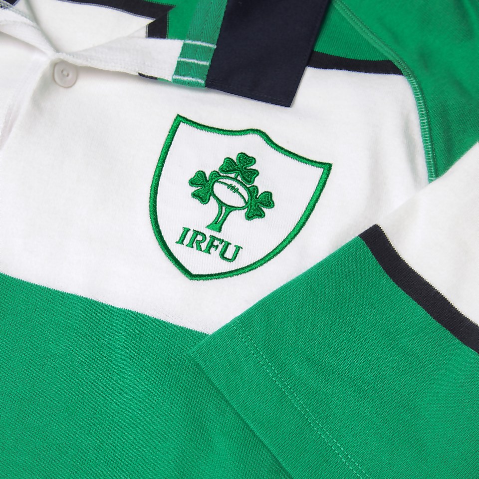 MENS IRELAND HERITAGE JERSEY GREEN/WHITE