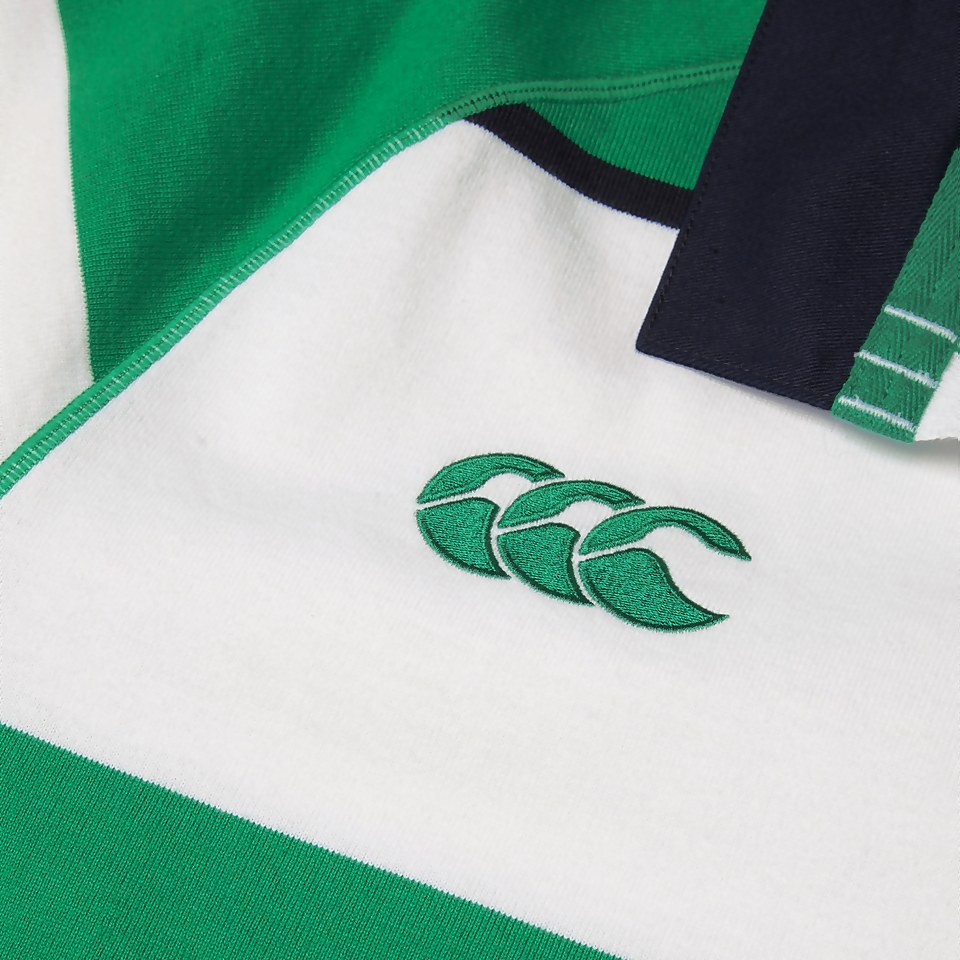 MENS IRELAND HERITAGE JERSEY GREEN/WHITE