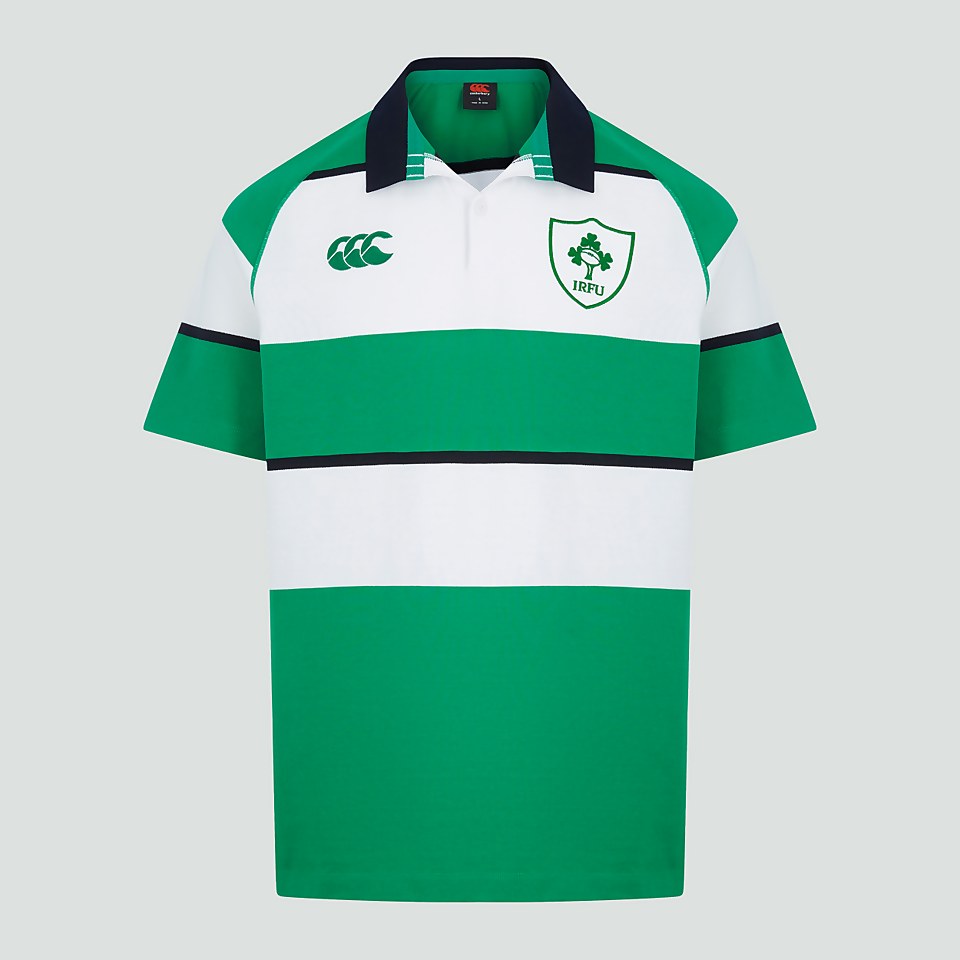 MENS IRELAND HERITAGE JERSEY GREEN/WHITE