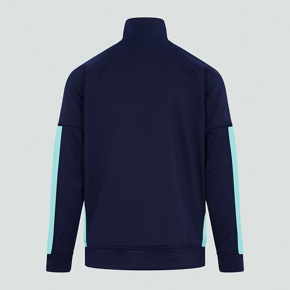 JUNIOR UNISEX IRELAND 1/2 ZIP TRAINING TOP BLUE