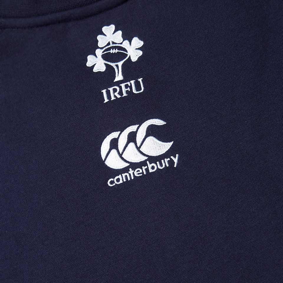 ADULT UNISEX IRELAND CREW NECK SWEATSHIRT BLUE