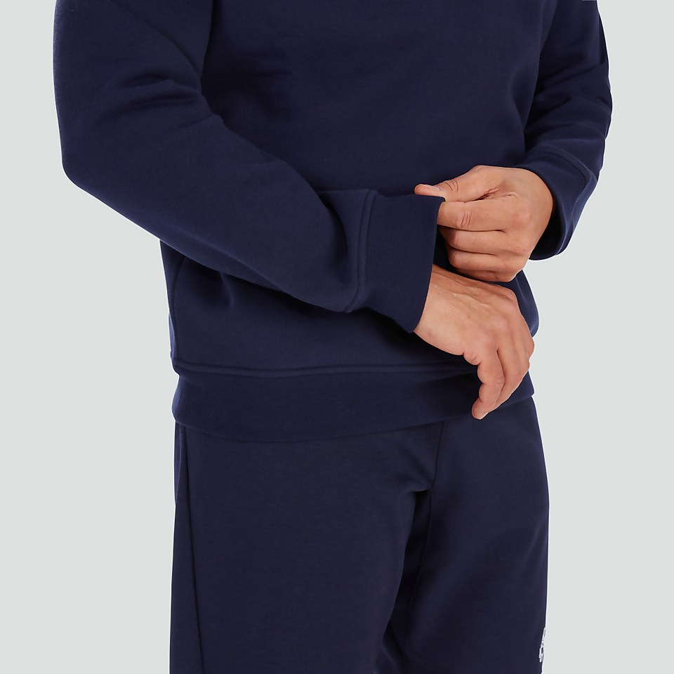 ADULT UNISEX IRELAND CREW NECK SWEATSHIRT BLUE