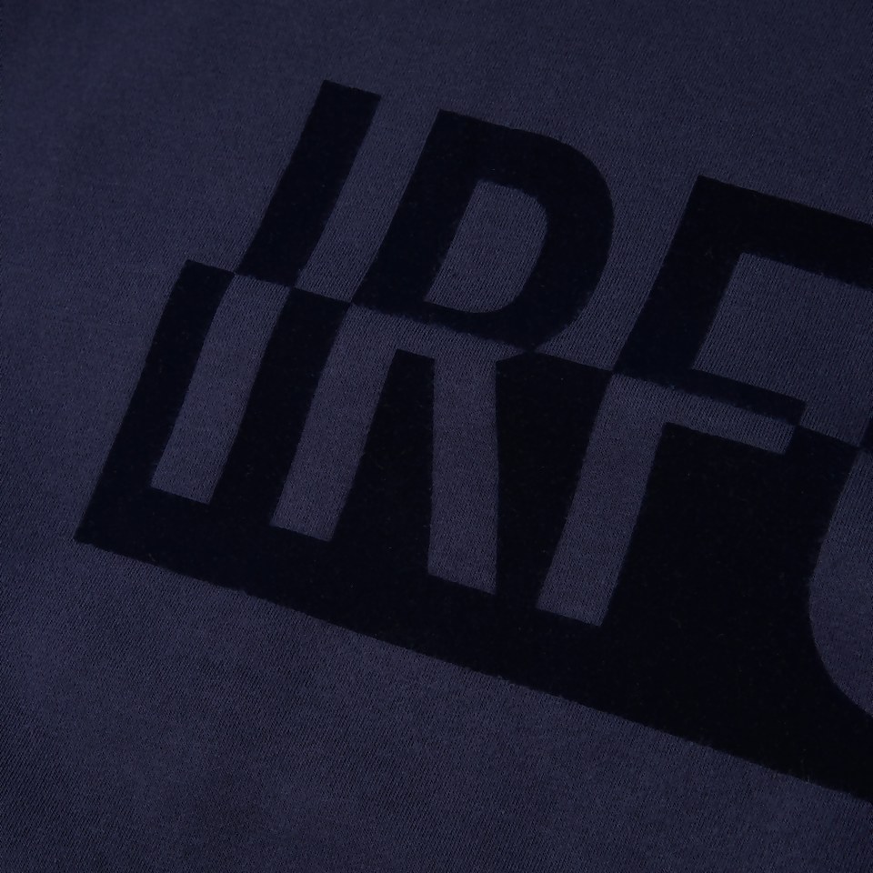 ADULT UNISEX IRELAND CREW NECK SWEATSHIRT BLUE
