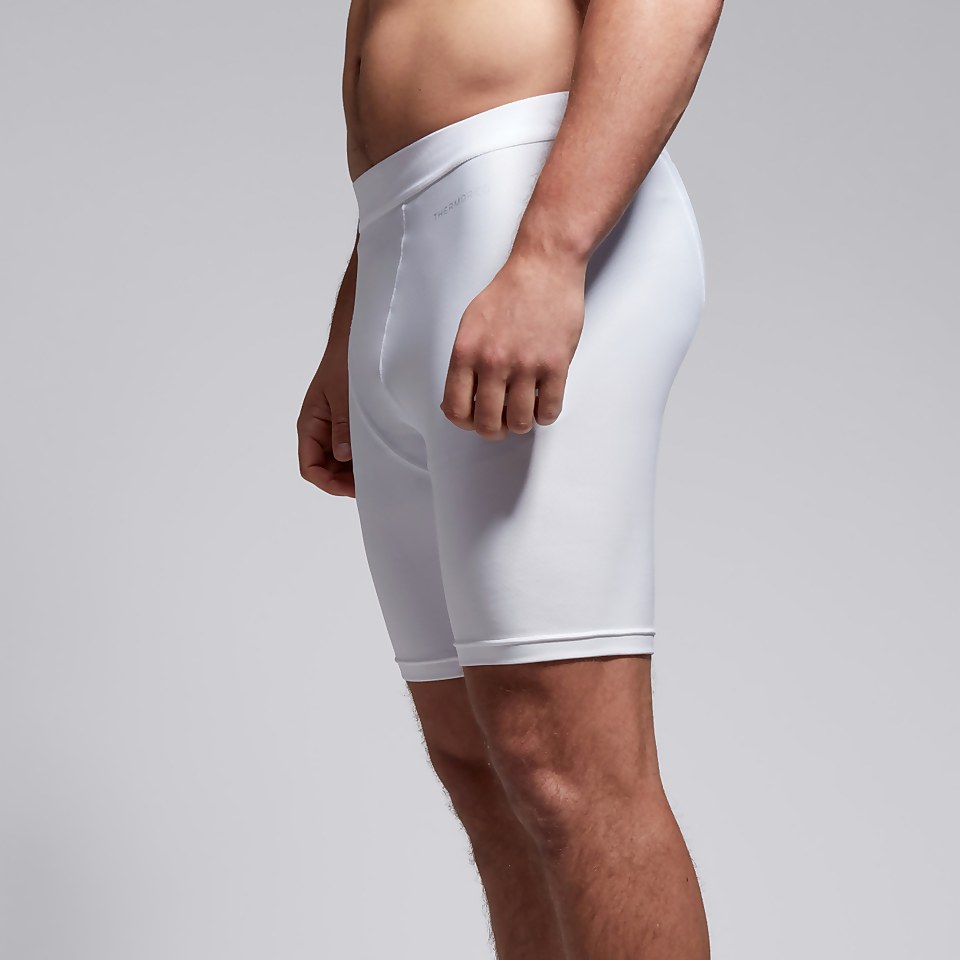 MENS THERMOREG SHORTS WHITE