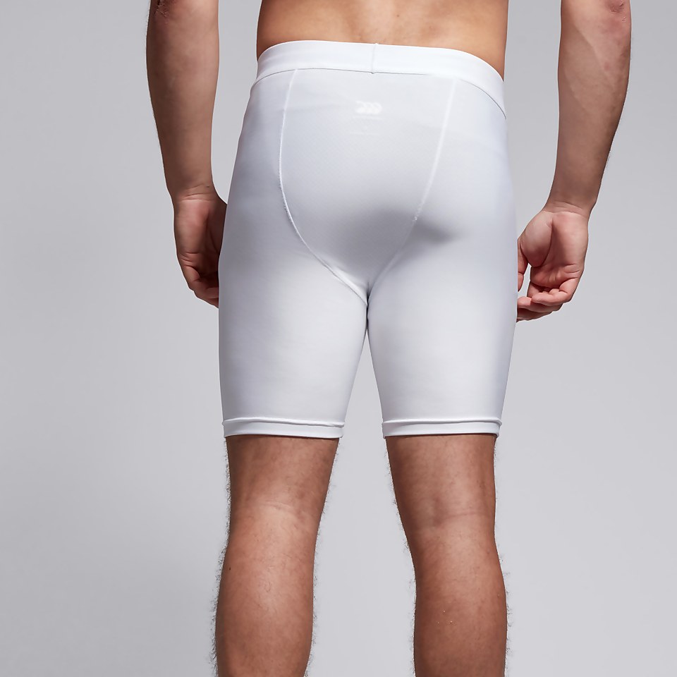 MENS THERMOREG SHORTS WHITE
