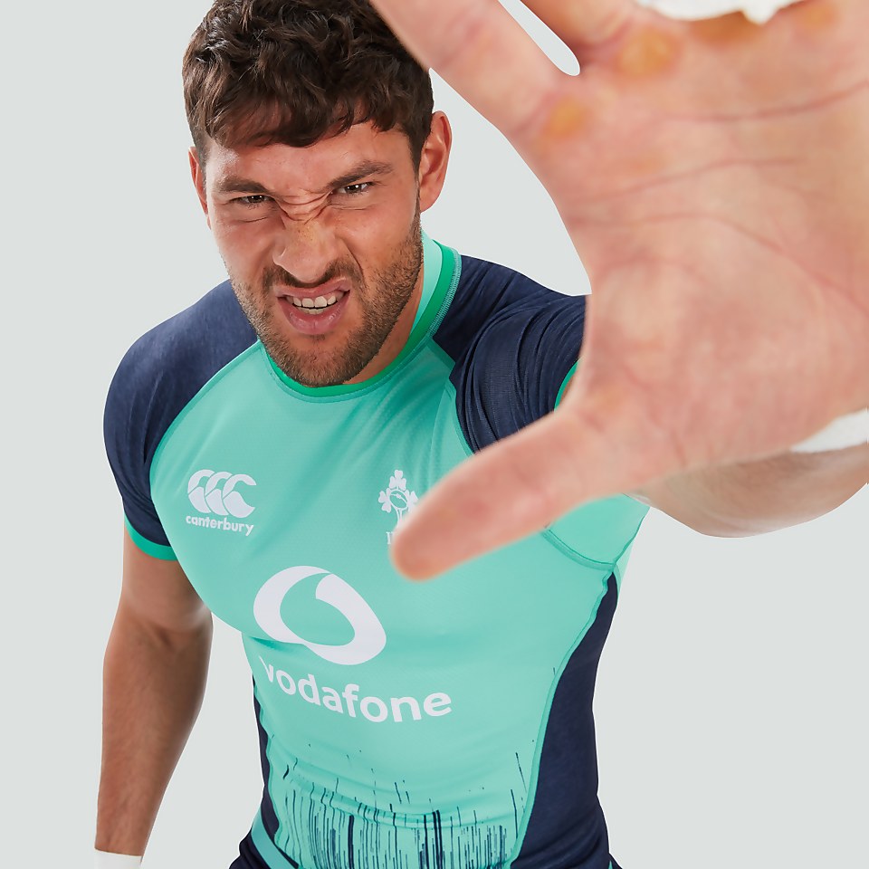 MENS IRELAND VAPODRI+ TRAINING TEST JERSEY GREEN