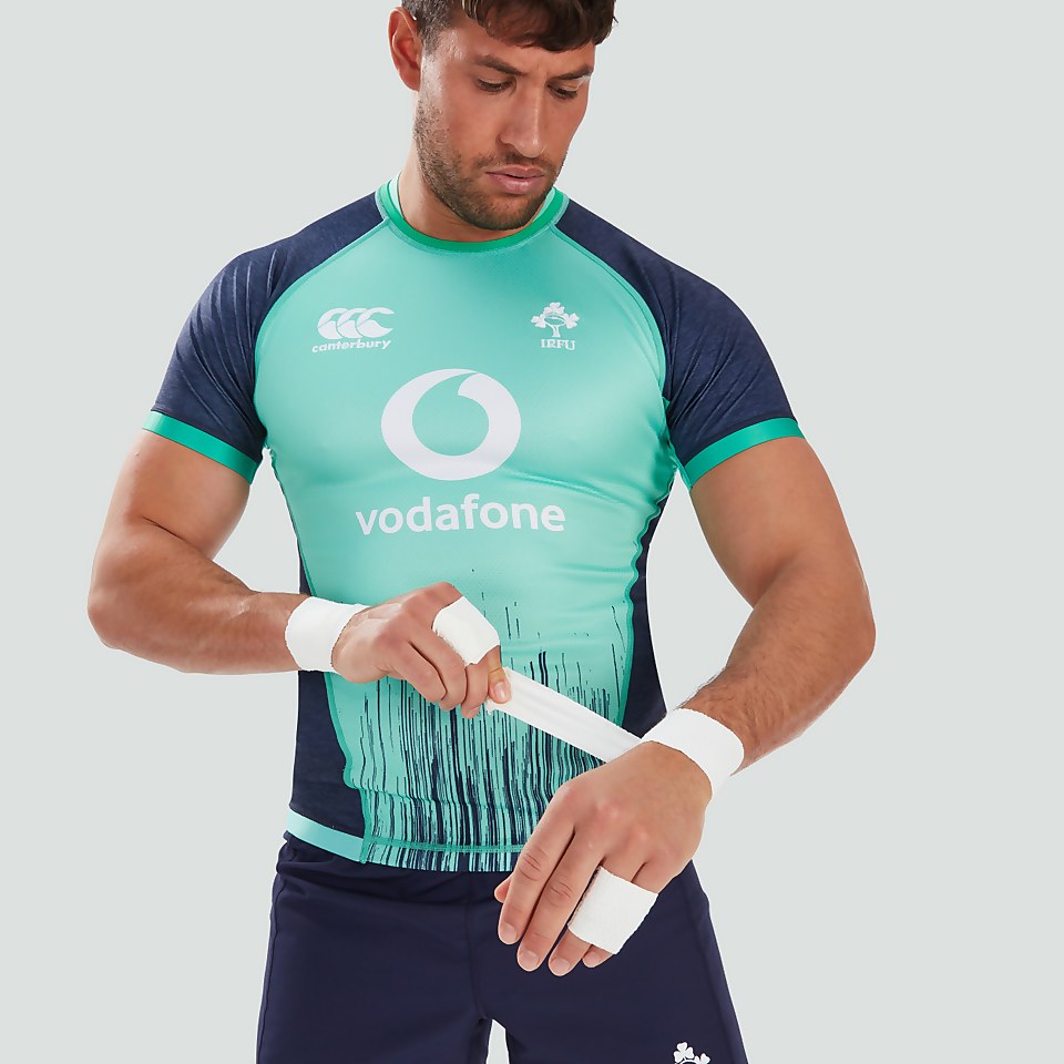 MENS IRELAND VAPODRI+ TRAINING TEST JERSEY GREEN