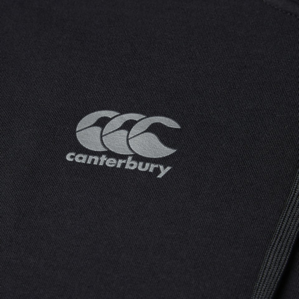 MENS FLEECE HOODY BLACK/GREY