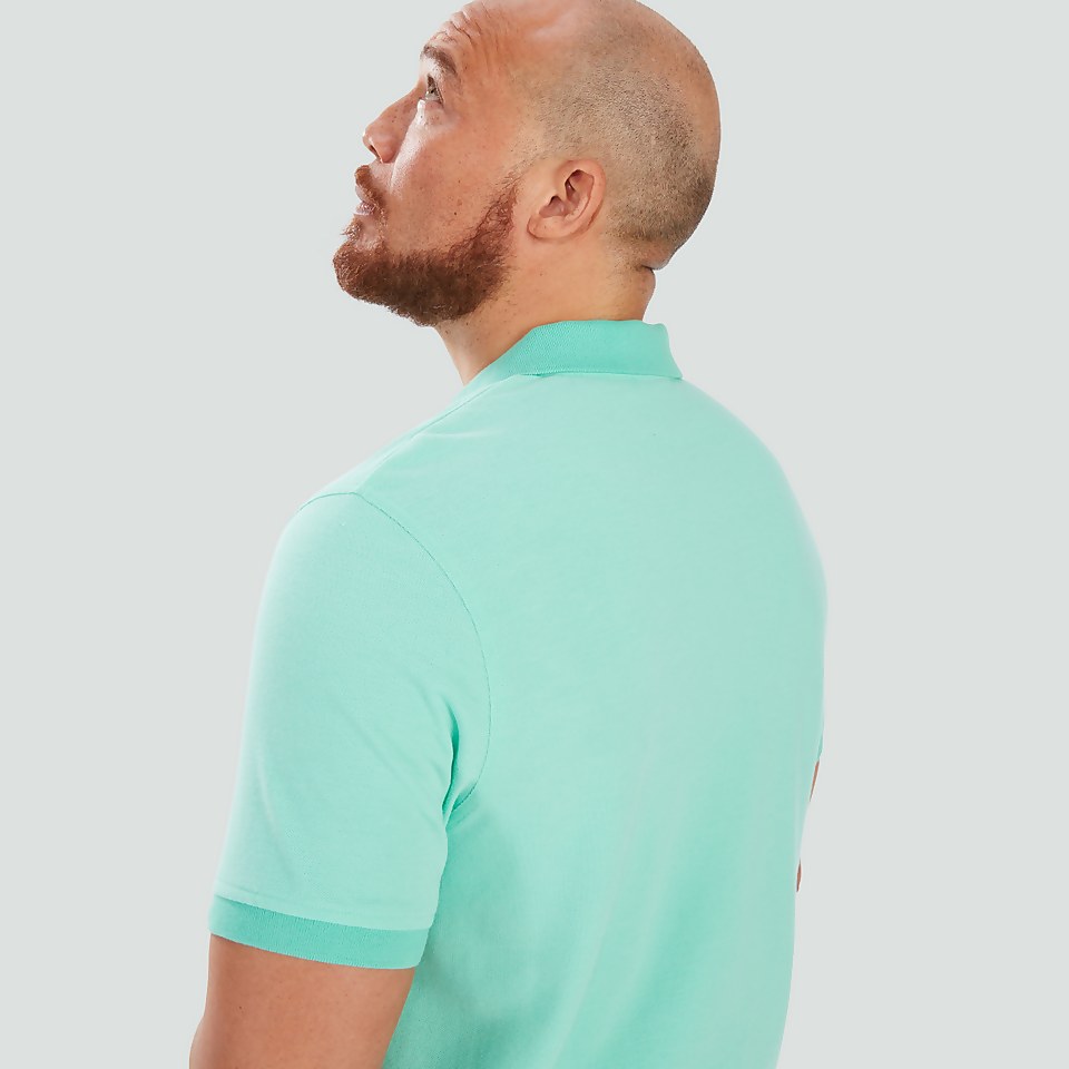 MENS IRELAND TEAM POLO SHIRT GREEN
