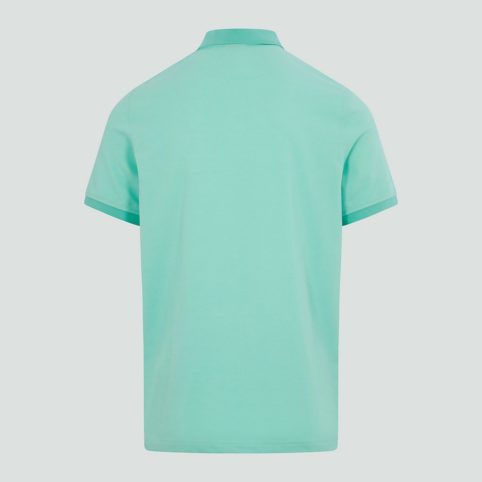 MENS IRELAND TEAM POLO SHIRT GREEN