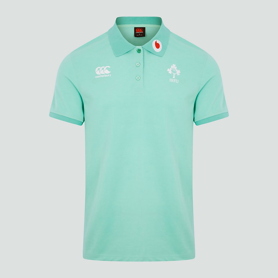 MENS IRELAND TEAM POLO SHIRT GREEN