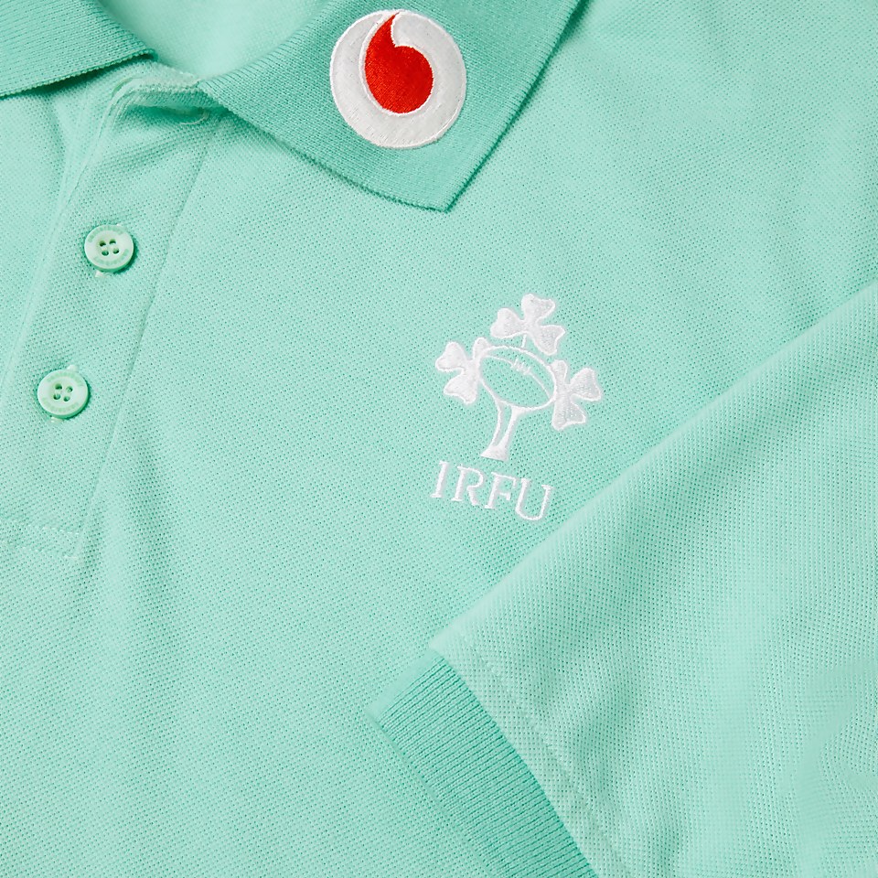 MENS IRELAND TEAM POLO SHIRT GREEN