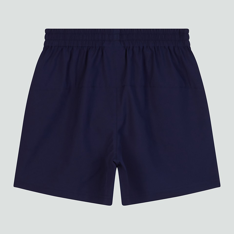 JUNIOR UNISEX IRELAND WOVEN SHORTS BLUE