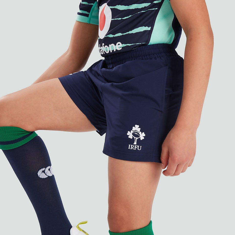 JUNIOR UNISEX IRELAND WOVEN SHORTS BLUE