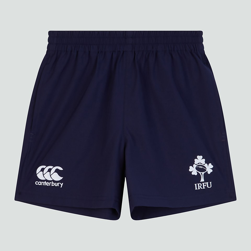 JUNIOR UNISEX IRELAND WOVEN SHORTS BLUE