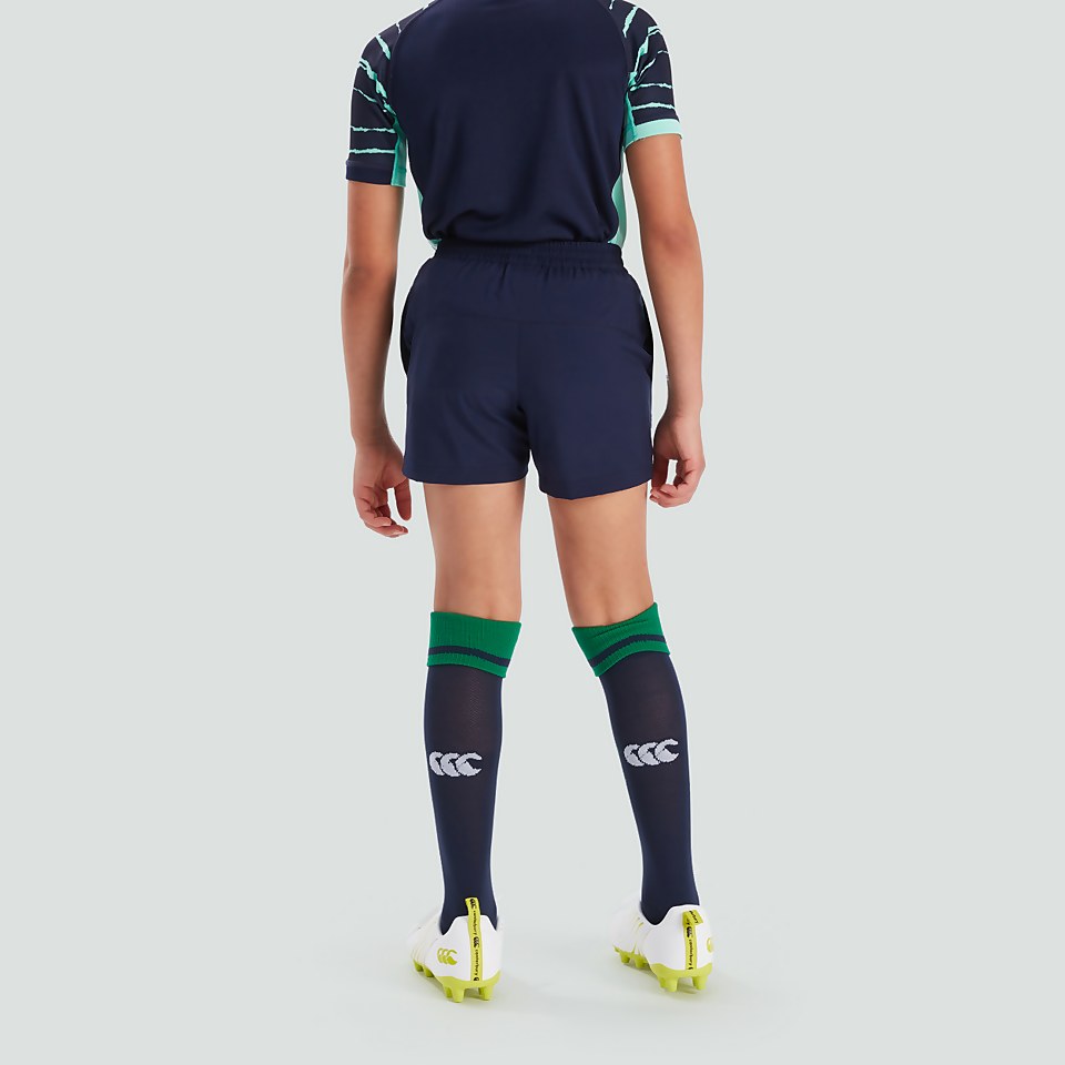 JUNIOR UNISEX IRELAND WOVEN SHORTS BLUE